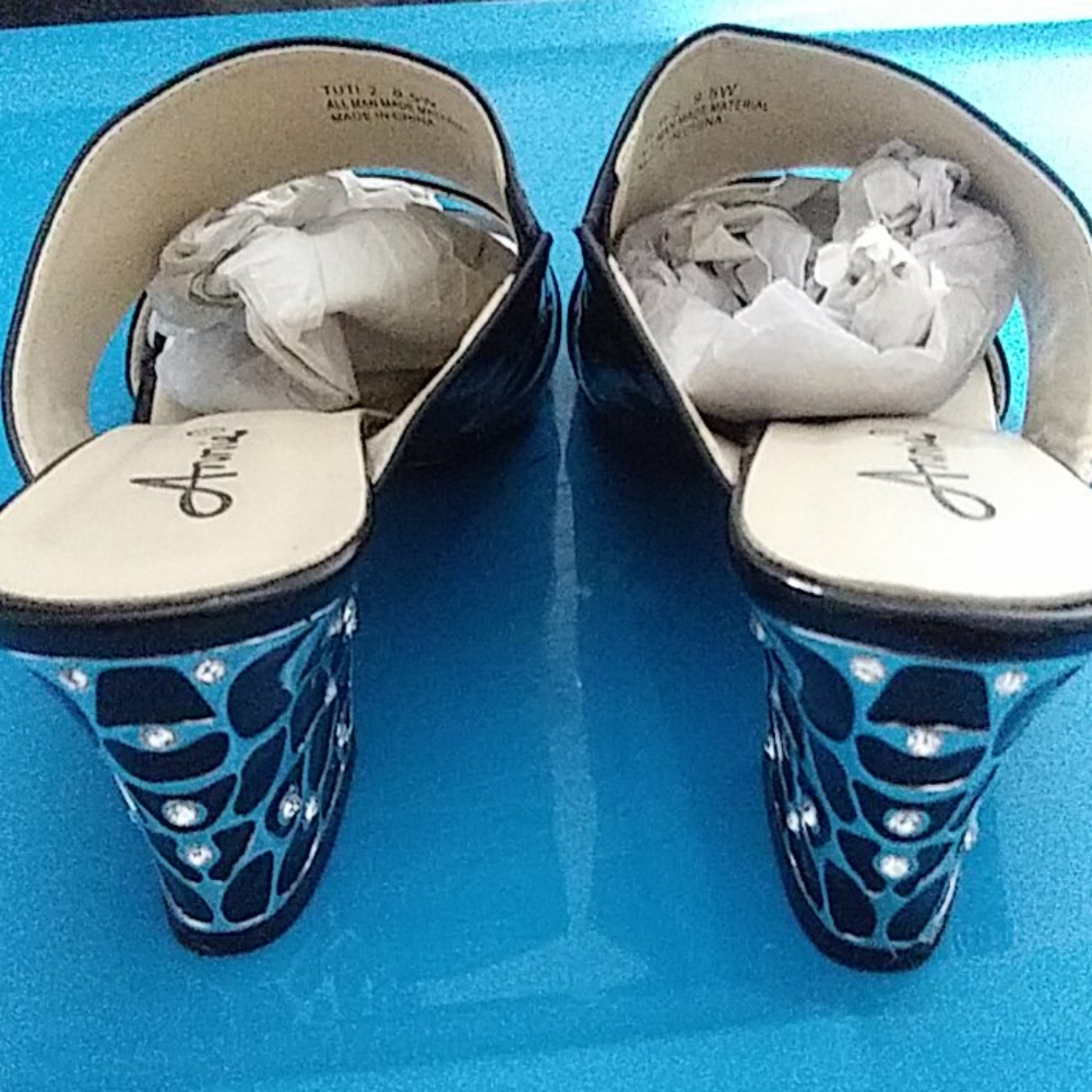 Sandals with Rhinestones